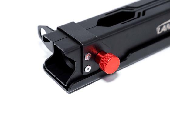 Wstrzymały na korozję aluminium 323X78X86mm Podstawa na słup flagi dla Jeep Multifunctional