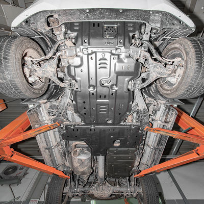 Nissan Terra 2018-2023 Chłodnie walcowana stalowa osłona silnika