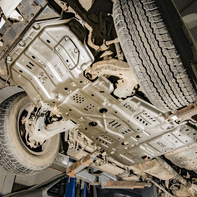2007-2009 Rok Najpopularniejsza dolna straż przednia podstawa silnika płytka skid dla Toyoty Land Cruiser LC100