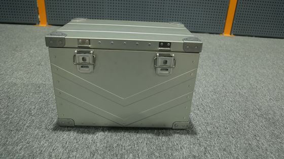 Nieruszczalne i wodoodporne 6 kg Aluminiumowe pudełko magazynowe na kemping 575*375*273mm
