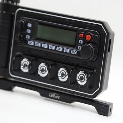 Panel platformy radiowej Wrangler Center Console z twardą powierzchnią anodowaną