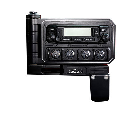Panel platformy radiowej Wrangler Center Console z twardą powierzchnią anodowaną