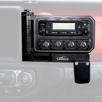 Panel platformy radiowej Wrangler Center Console z twardą powierzchnią anodowaną