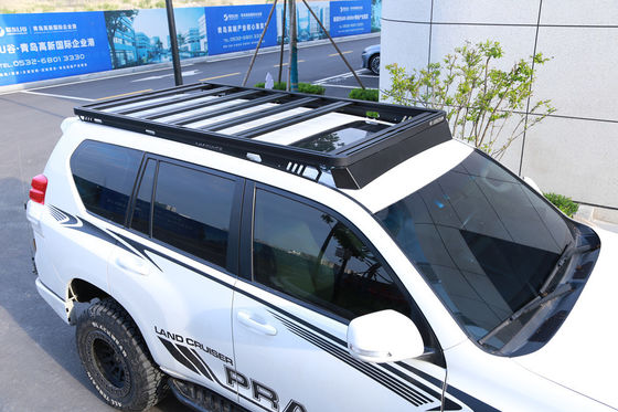 Przekształć swoje doświadczenie LC150 Off-Road z Aluminium Modular Roof Rack Rival Kit