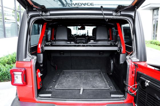 15.7kg Wnętrze półki półki dla Jeep Wrangler JL Custom Storage Expansion