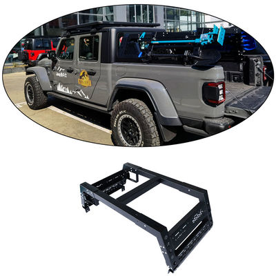 Zbiórka 4x4 Akcesoria Węglowa Stal Ładunkowa Ratowarka Roll Bar z czarnym powłokiem powłoki