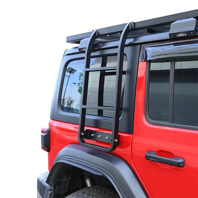 JEEP Stojak dachu samochodowego Schody boczne z odpornością na korozję ze stali nierdzewnej