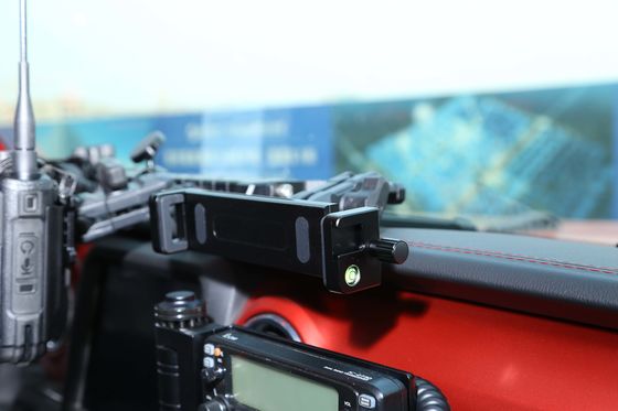 JEEP Wyposażenie samochodowe Zestaw aluminium Centrum konsoli Przyczepka do uchwytu telefonu komórkowego Czarny