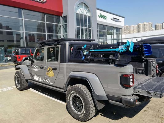 Wyższy ciężarówka pickup łóżko stojak Roll Bar dla Toyota Hilux 63kg waga netto i TT płatności