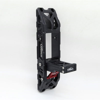 2020- Tough Aluminium Alloy Hard Anodizing Side Door Hook Pedal dla Jeep Wrangler JL JK
