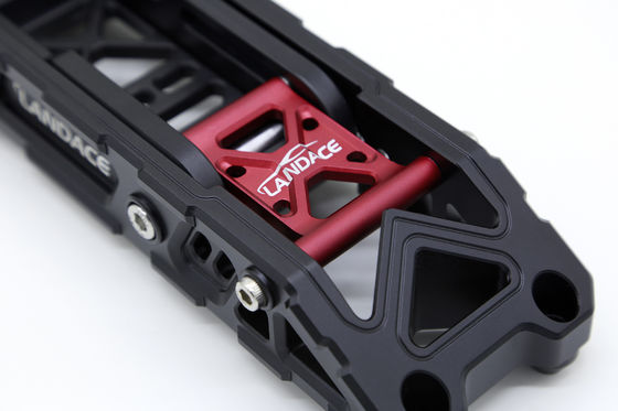 2020- Tough Aluminium Alloy Hard Anodizing Side Door Hook Pedal dla Jeep Wrangler JL JK