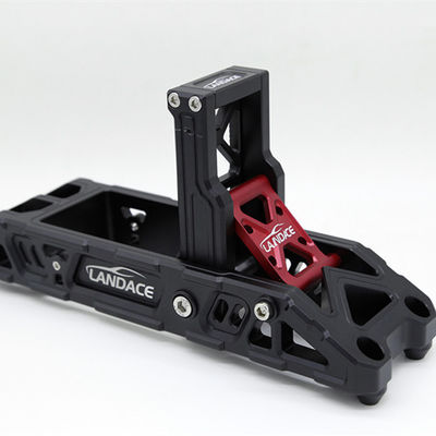 2020- Tough Aluminium Alloy Hard Anodizing Side Door Hook Pedal dla Jeep Wrangler JL JK