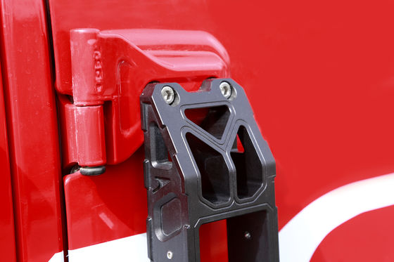 2020- Tough Aluminium Alloy Hard Anodizing Side Door Hook Pedal dla Jeep Wrangler JL JK