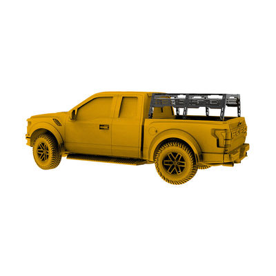 Odporny na korozję roletek do Toyota Hilux 336*1540*500mm Materiał aluminiowy