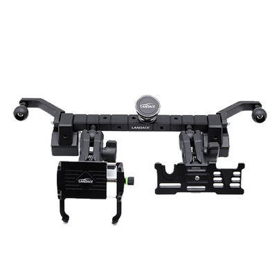 Uchwyt do telefonu komórkowego dla Jeep Wrangler JL Gladiator Clamp Mounting Center Console Bracket