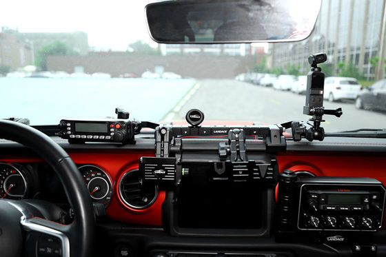 Uchwyt do telefonu komórkowego dla Jeep Wrangler JL Gladiator Clamp Mounting Center Console Bracket