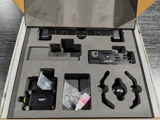 Uchwyt do telefonu komórkowego dla Jeep Wrangler JL Gladiator Clamp Mounting Center Console Bracket