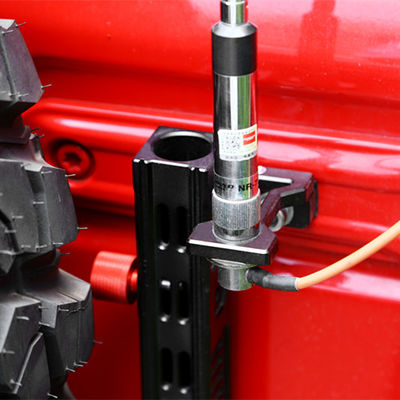 Wspornik na sztandary z stopów aluminium i uchwyt drutu radiowego dla Jeep Wrangler JL Gladiator