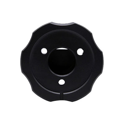 74*74*30mm Czarny stop aluminiowy Antenna pokrywa podstawy podstawowa dla Jeep Wrangler JL JK