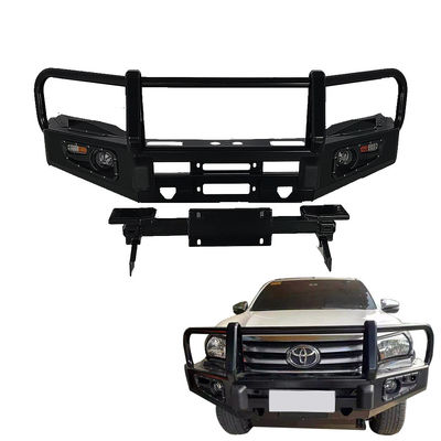Toyota Hilux przedni uchwyt zderzacza czarny uchwyt zderzacza