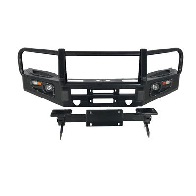 Toyota Hilux przedni uchwyt zderzacza czarny uchwyt zderzacza