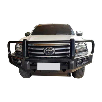 Toyota Hilux przedni uchwyt zderzacza czarny uchwyt zderzacza