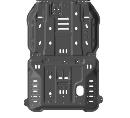 Akcesoria do ciężarówek pickup Magnalium Steel Under Cover Guard for DONGE RAM 5 mm grubość