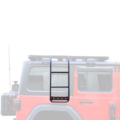 Powierzchnia elektroforoza 4*4 drabiny do tylnej bramy ciężarówki i dachu samochodu 833*400*261mm Rozmiar
