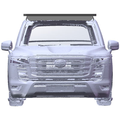 LC300 150*142*5 Flat Roof Rack Aluminiowy Stopek Akcesoria zewnętrzne do pojazdów 4X4