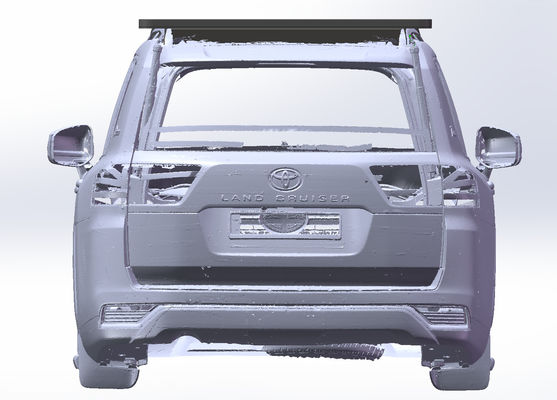 LC300 150*142*5 Flat Roof Rack Aluminiowy Stopek Akcesoria zewnętrzne do pojazdów 4X4