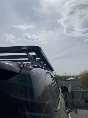 LC300 150*142*5 Flat Roof Rack Aluminiowy Stopek Akcesoria zewnętrzne do pojazdów 4X4