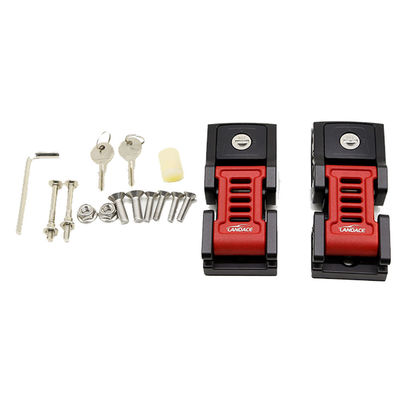 Ochrona silnika CNC przetworzone off-road aluminiowe stopy zamykania kaptura zamki dla Jeep