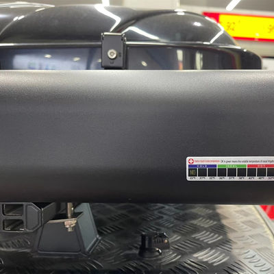 Niestandardowy zbiornik z wodą kempingową 4*4 dla dachu samochodowego na zewnątrz