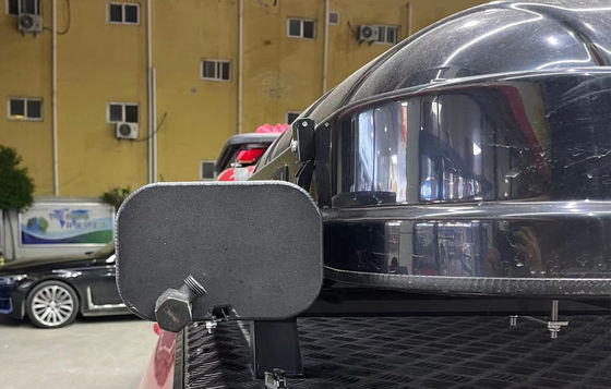 Niestandardowy zbiornik z wodą kempingową 4*4 dla dachu samochodowego na zewnątrz