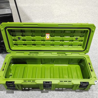 Wrangler JL 1200*470*325mm Wysokiej Wytrzymałości LLDPE Dach Rack Mounted Heavy Duty Tool Box