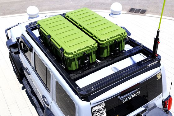 Wrangler JL 1200*470*325mm Wysokiej Wytrzymałości LLDPE Dach Rack Mounted Heavy Duty Tool Box