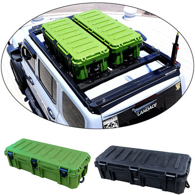 Wrangler JL 1200*470*325mm Wysokiej Wytrzymałości LLDPE Dach Rack Mounted Heavy Duty Tool Box