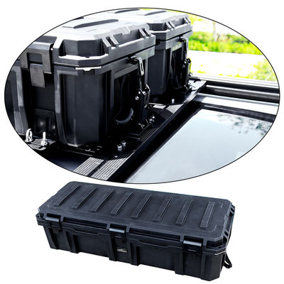 2001-2008 Rok Aluminium LLDPE Green Roof Rack Mounted Heavy Duty Tool Box for Design