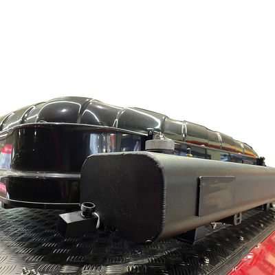 Lekkie 12 kg samochodowy stojak na dachu montaż Ciśnieniowy zbiornik wody do efektywności kempingowej