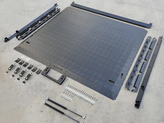 Ford Ranger Pickup z wyciągającą się pokrywą tonnową z materiałem ze stopu aluminium twardego typu
