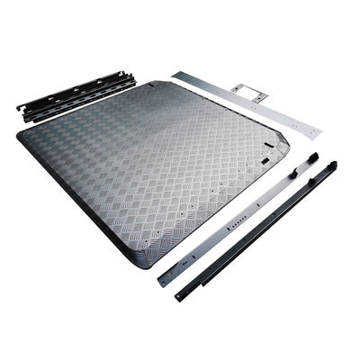 Czarny powłok 4x4 Offroad Akcesoria dla Ranger T7 Aluminium Pickup Back Cover