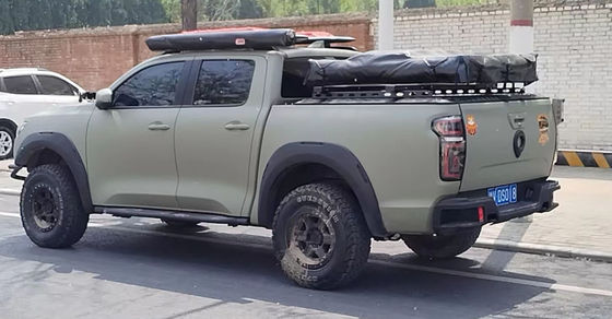 Brak instalacji wiertarki Tonneau Cover for Ranger T Trwałe i wszechstronne akcesoria do ciężarówek