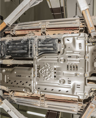 5 mm grubości Aluminium Orange Set Wrangler JL Skid Plate 19 dla wydajności terenowej