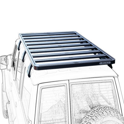 E-coat Powder Coat Roof Racks dla LC200 Najlepsze rozwiązanie do umieszczania dachu