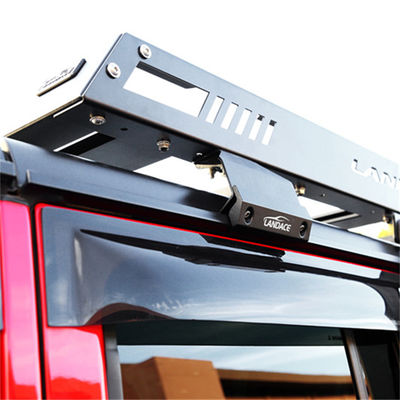 JEEP 4x4 Aluminium Alloy Car Roof Luggage Tray Platform Roof Rack Basket dla JK JL TJ