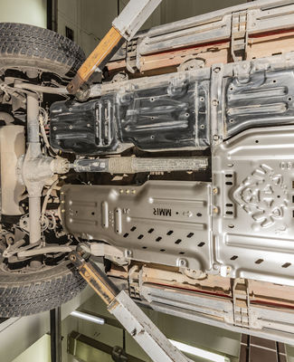 Wrangler 4xe 21 oryginalny zderzak z przodu dla 2018-2019 Wrangler JL w kolorze czarnym