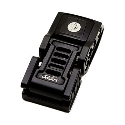 Twardy wykończenie powierzchni anodowej JL Hood Związki zestaw do Jeep Wrangler Aluminium