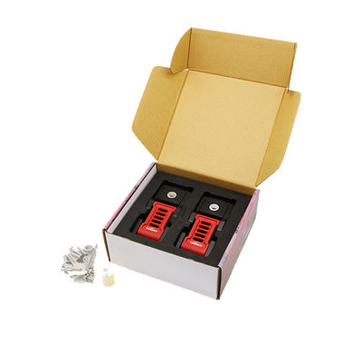 Twardy wykończenie powierzchni anodowej JL Hood Związki zestaw do Jeep Wrangler Aluminium