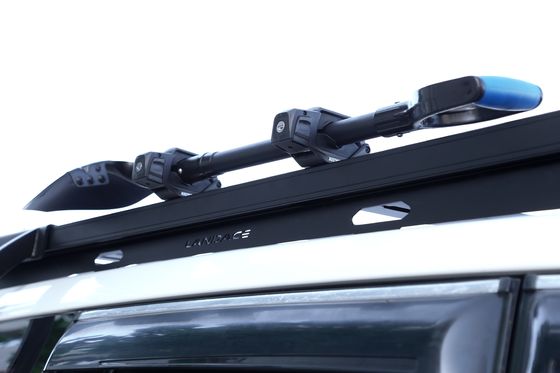 Rozszerzyć przestrzeń magazynową 4Runner samochodowe regały dachowe poprzeczny pręt dla uniwersalnych płaskich Toyota 4Runner