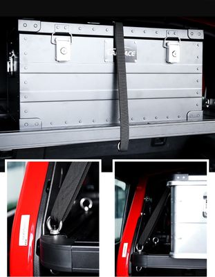 Jeep Wrangler JL Skarbowy półka z wielofunkcyjnym stopem aluminium WranglerJL